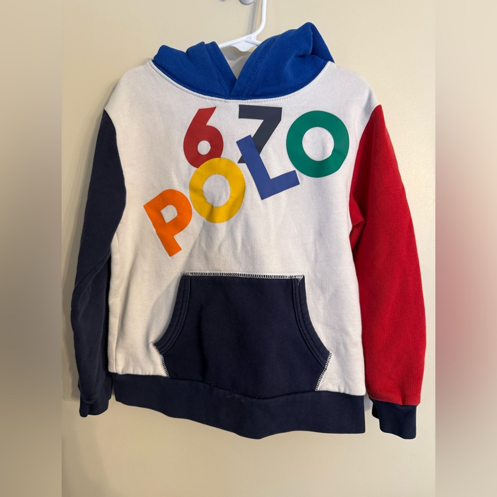 Polo Ralph Lauren 67 Hooded Sweatshirt 
Preloved very good condition